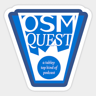 OSMquest Sticker